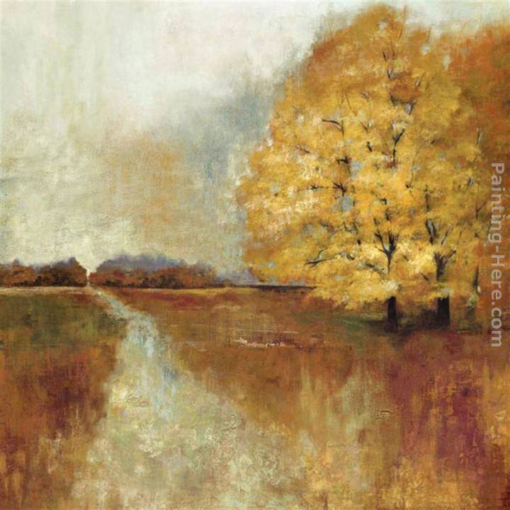 Asia Jensen Ode to Spring II painting | framed paintings for sale