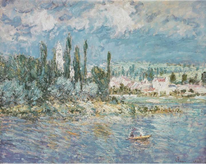 Claude Monet Thunderstorms painting | framed paintings for sale