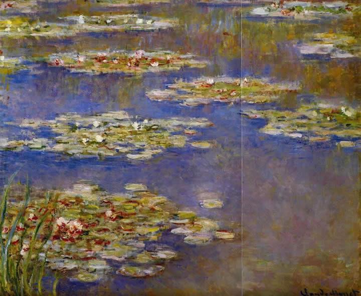 Claude Monet Water-Lilies 06 painting | framed paintings for sale