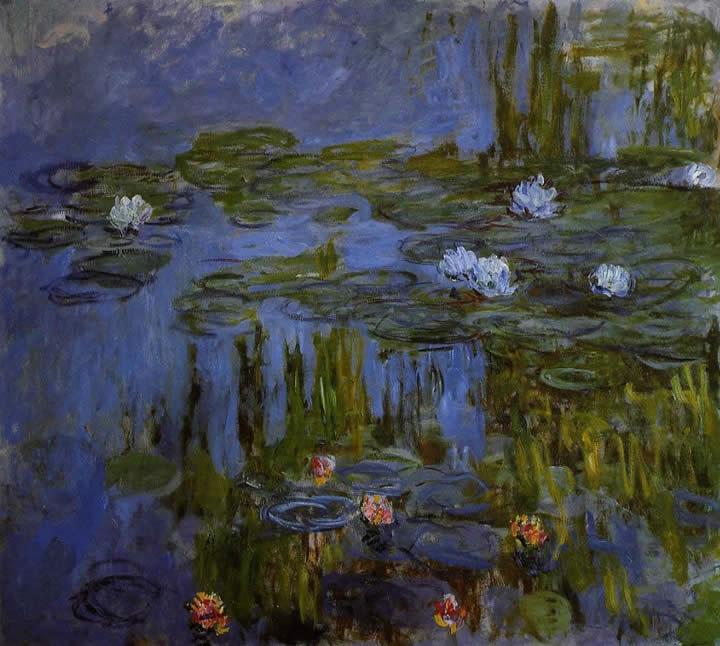 Claude Monet Water-Lilies 30 painting | framed paintings for sale