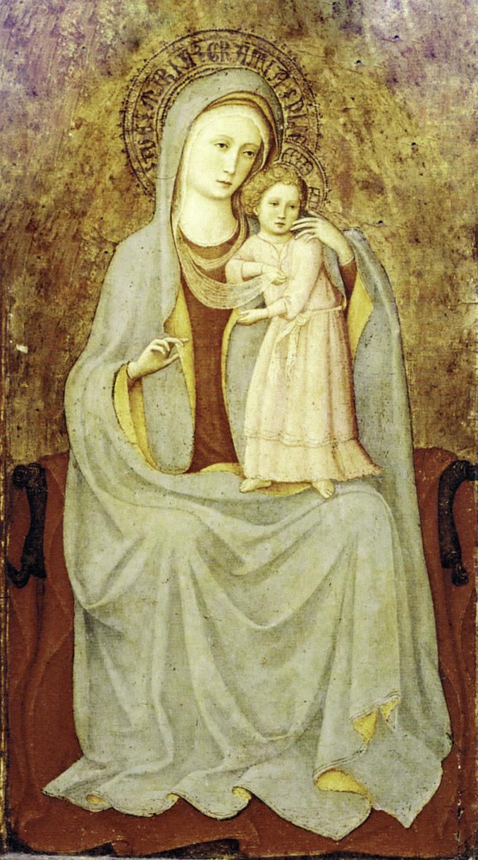 Fra Angelico Madonna con Bambino painting | framed paintings for sale