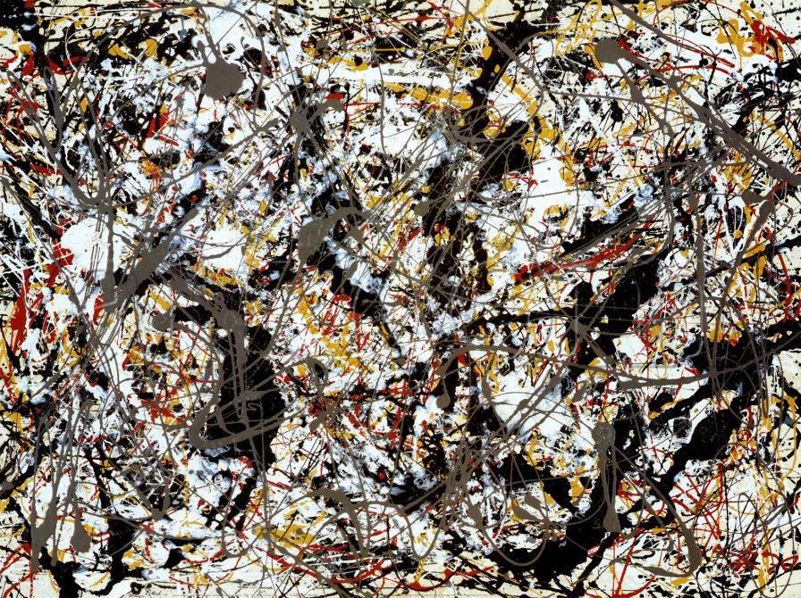 Jackson Pollock Untitled, 1948 painting | framed paintings for sale