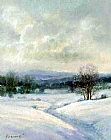 Winter Canvas Paintings - Winter