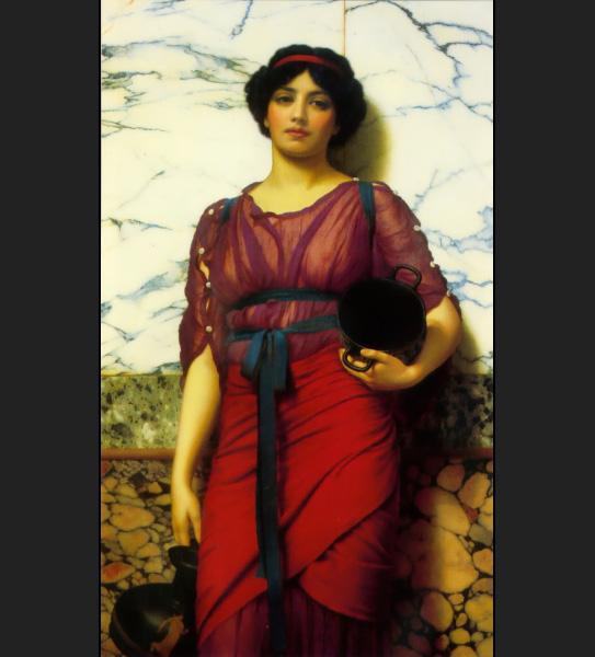 John William Godward Campaspe painting | framed paintings for sale