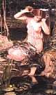 John William Waterhouse Famous Paintings - Lamia
