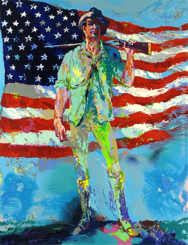 Leroy neiman картины