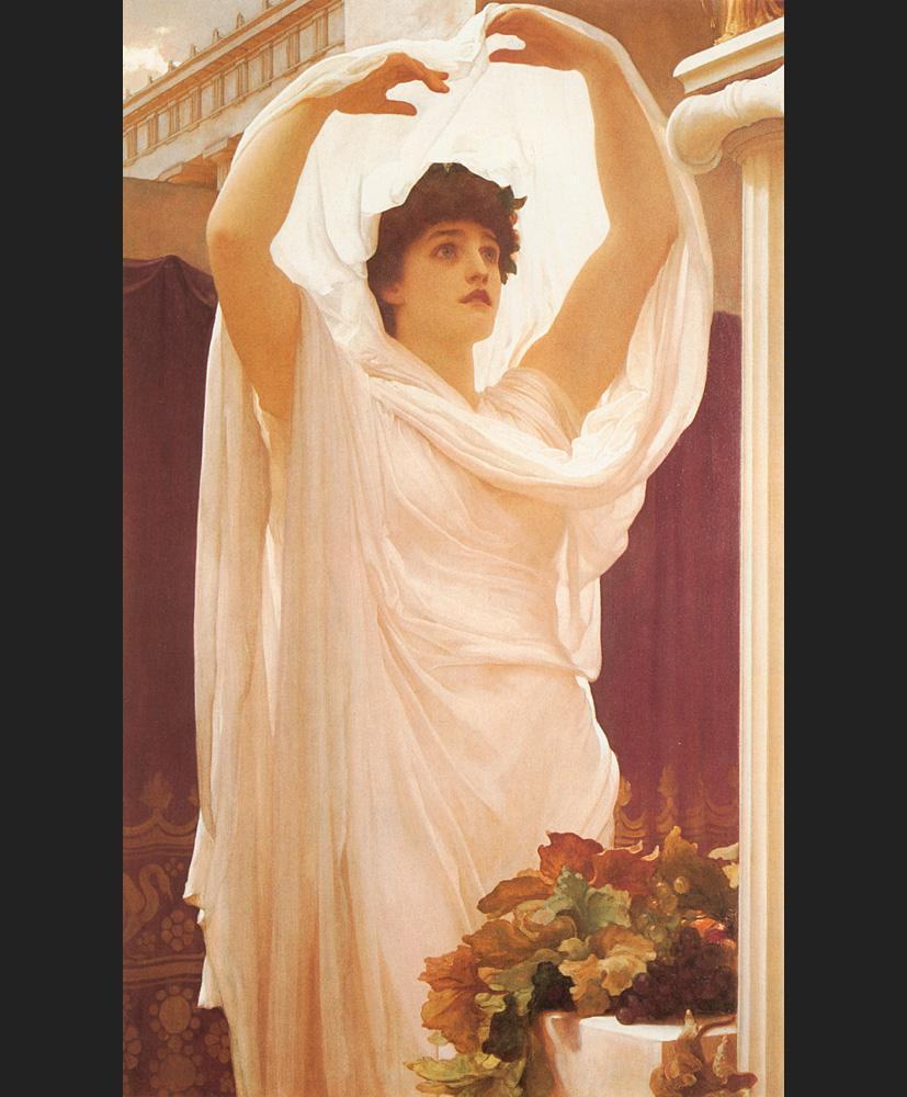 Lord Frederick Leighton Invocation