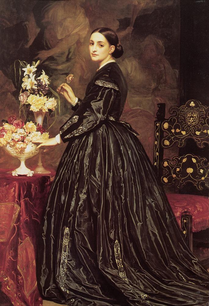Lord Frederick Leighton Mrs James Guthrie