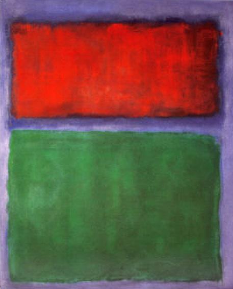 Mark Rothko Earth and Green2 painting | framed paintings for sale