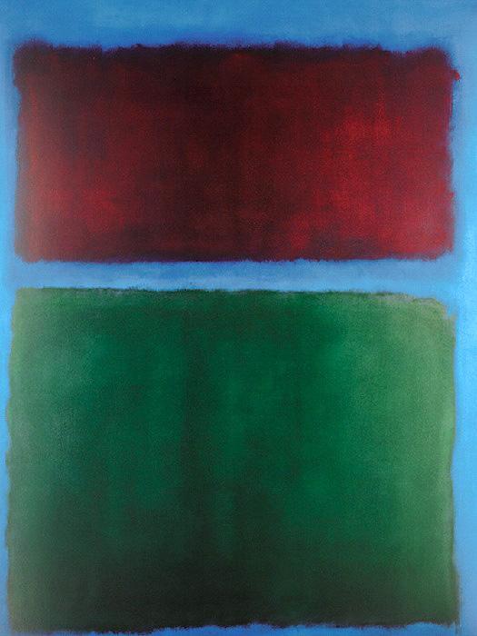 Mark Rothko Earth and green 1955 painting | framed paintings for sale