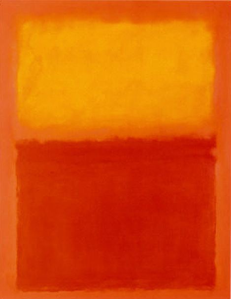 Mark Rothko Orange and Yellow3 painting | framed paintings for sale