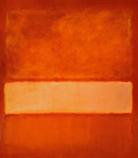 Mark Rothko Untitled No 11 painting | framed paintings for sale