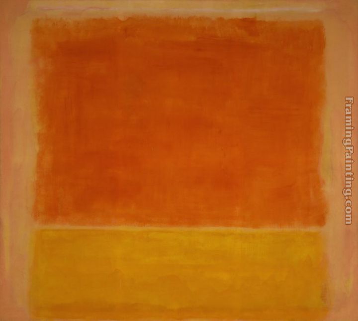 Mark Rothko Untitled 1958 painting | framed paintings for sale