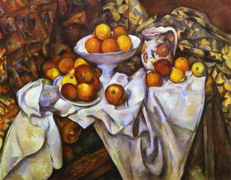 Paul Cezanne Still Life with Apples and Oranges painting | framed ...