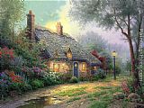 Thomas Kinkade Stillwater Cottage painting | framed paintings for sale