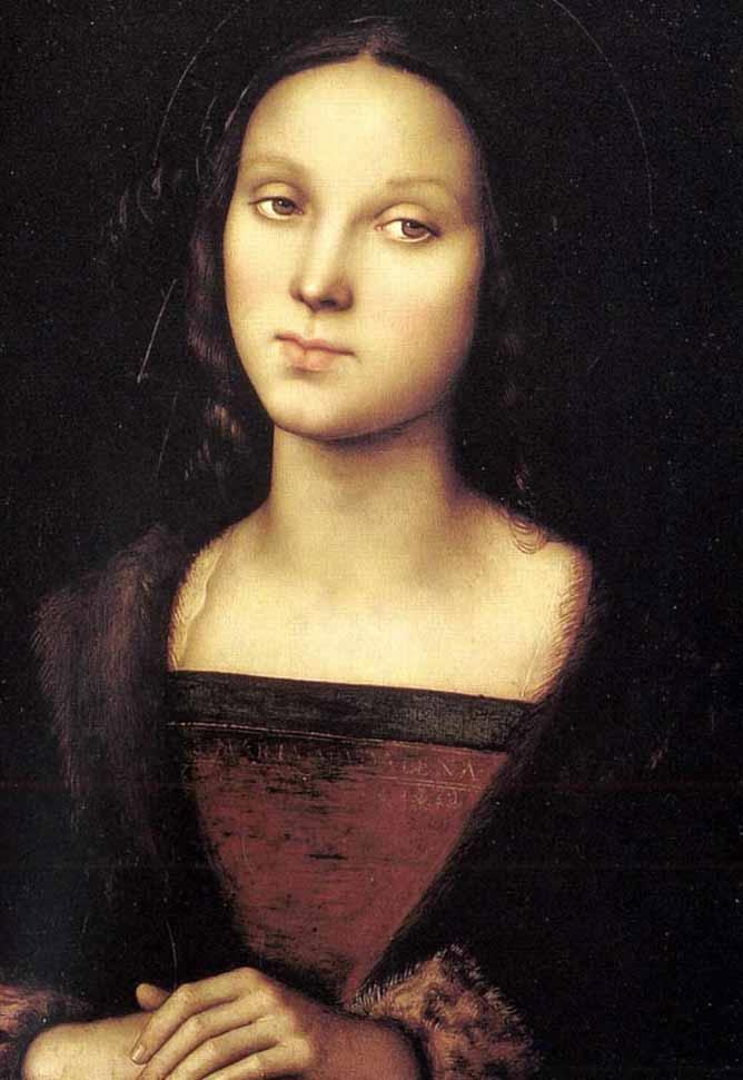 Unknown Artist Mary Magdalene By Perugio painting | framed paintings ...