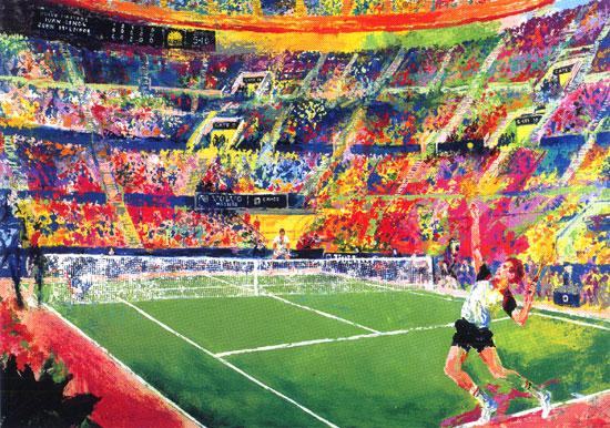 Volvo Masters by LeRoy Neiman