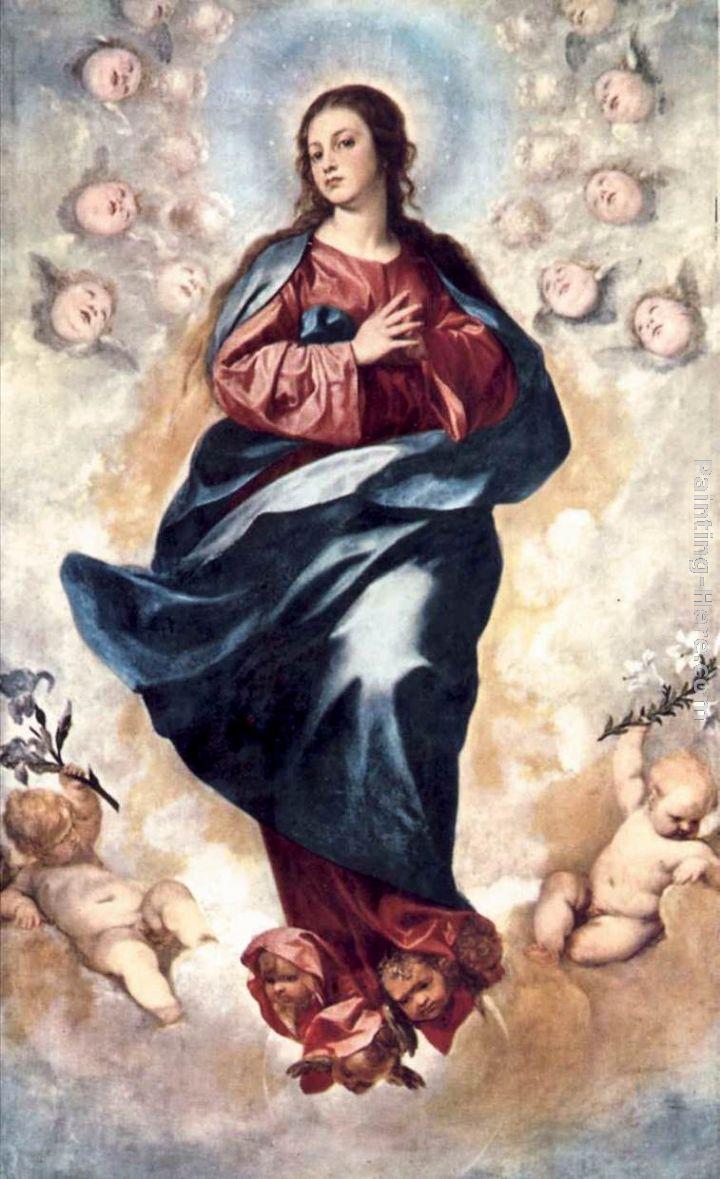 Alonso Cano Immaculate Conception painting | framed paintings for sale