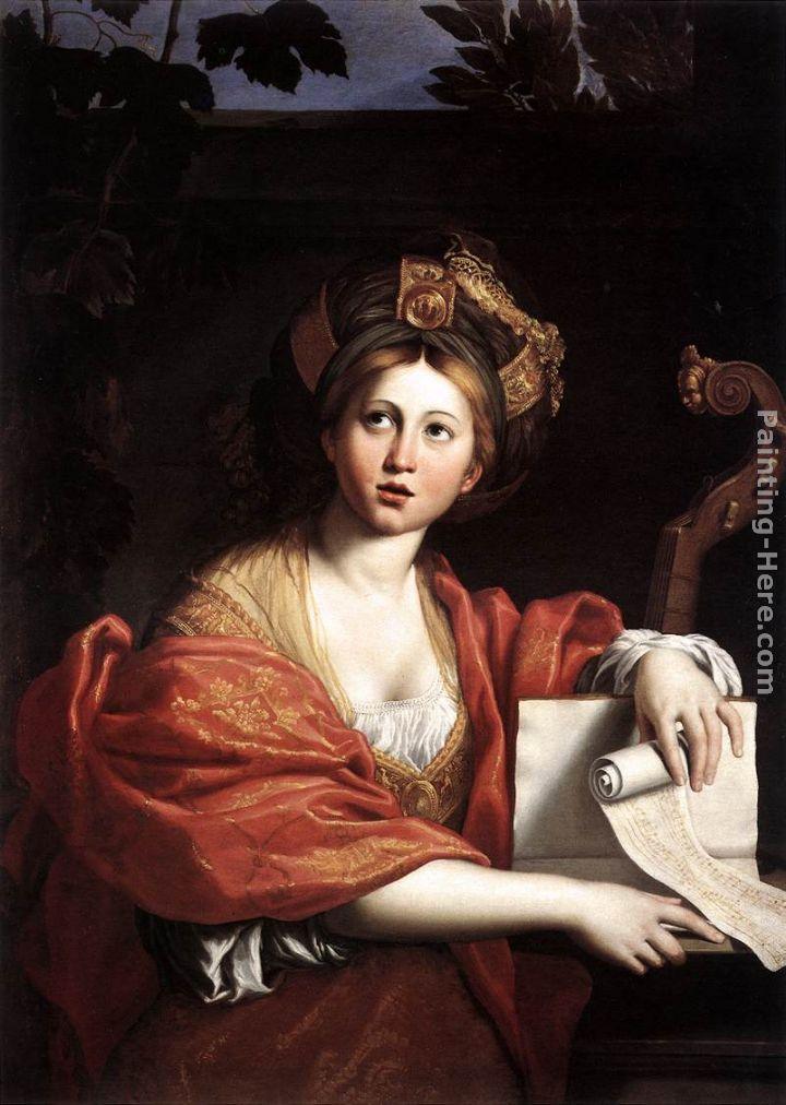 Domenichino The Cumaean Sibyl painting | framed paintings for sale