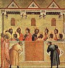 Giotto Pentecost painting