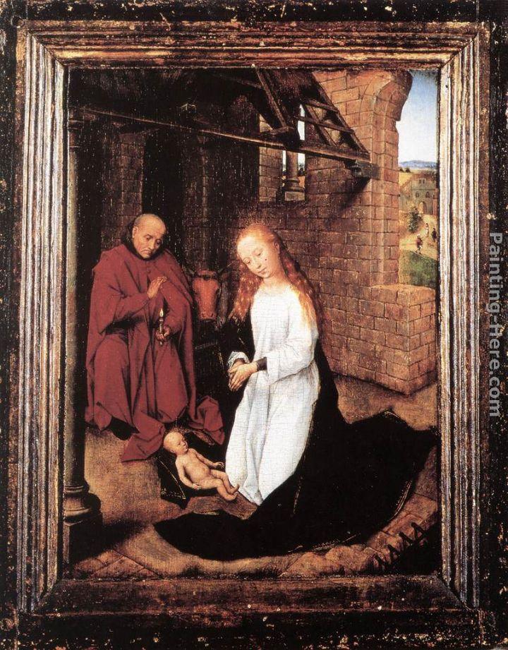 Hans Memling Nativity painting | framed paintings for sale