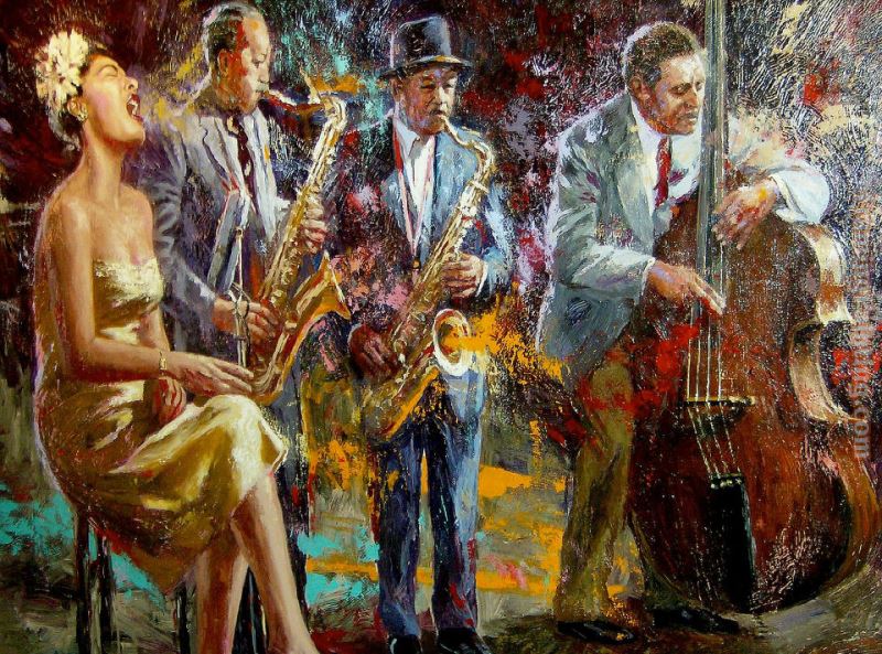 2010 Melancholy Blues Billy Holiday Band Nenad Mirkovich