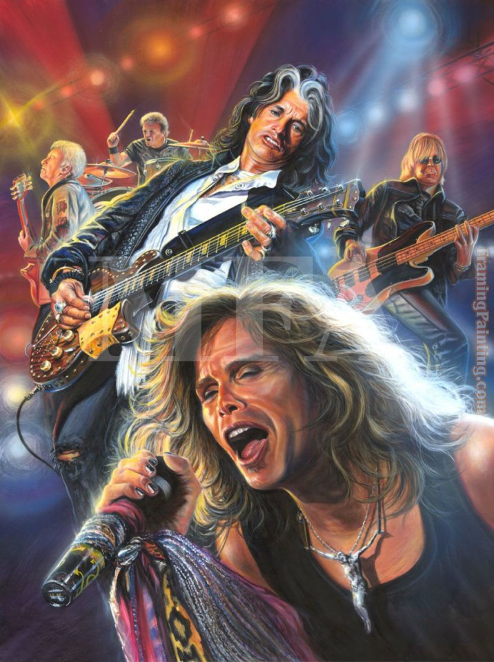 2011 Aerosmith Nice painting