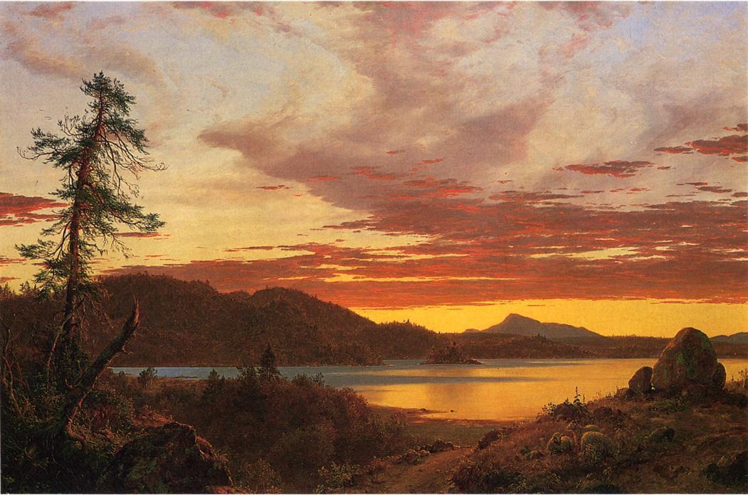 Frederic Edwin Church Autumn painting | framed paintings for sale