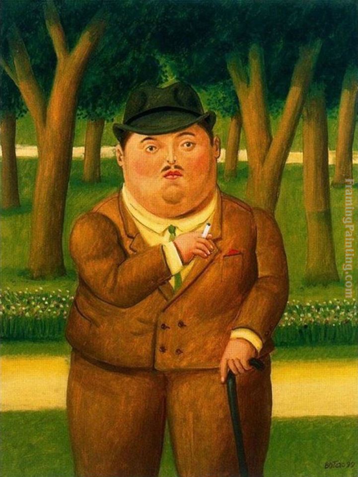 Fernando Botero Wall Art